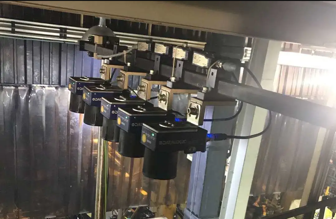Datalogic得利捷Matrix 410N读码器，高效检测汽车部件